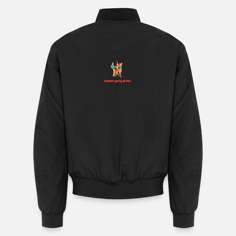 summer.party.drinks Unisex Bomberjacke