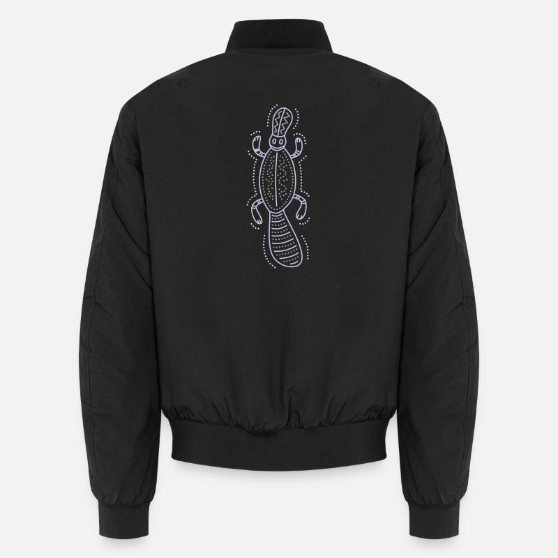 platypus - Unisex Bomber Jacket - black