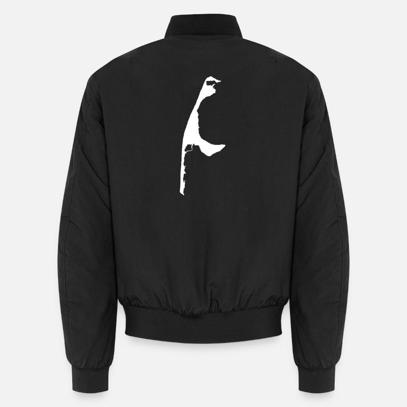 Contour Sylt blanc Bomber unisexe