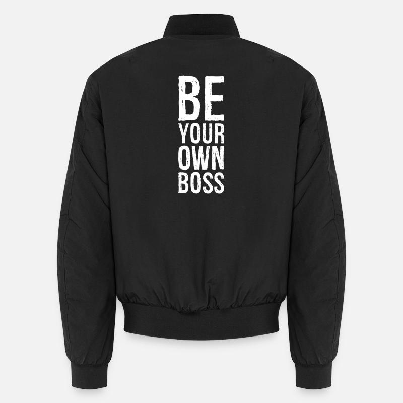 Sei dein Eigener Unisex Bomberjacke