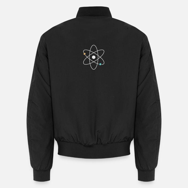 Géométrie de l’atome – L’esthétique de la physique atomique Bomber unisexe