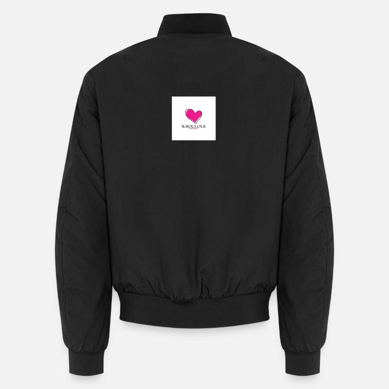 Breslau - Unisex Bomberjacke - Schwarz