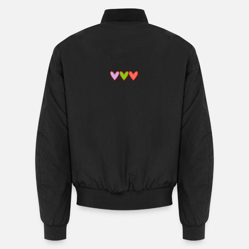 HEART Unisex Bomber Jacket