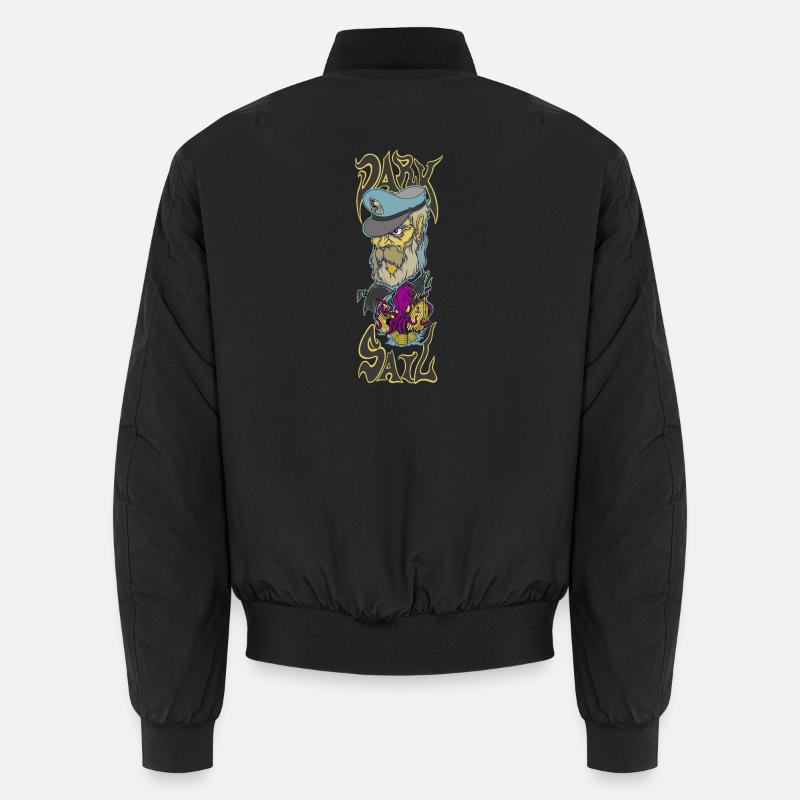 Dark Sail II Unisex Bomber Jacket