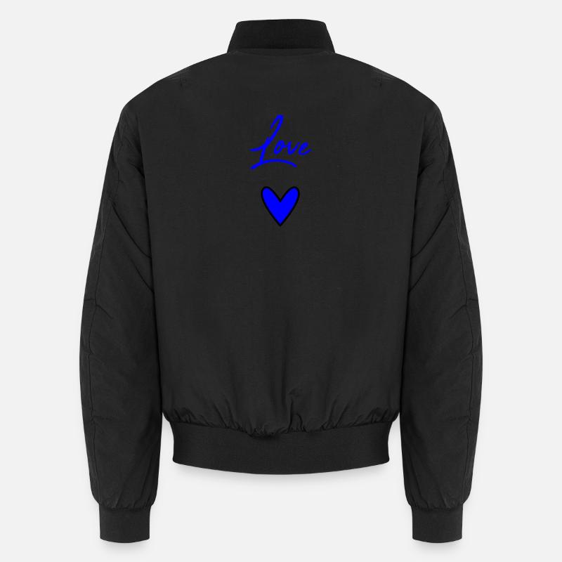 LOVE. COUPLE. JUST MARRIED. EVJF. SAINT VALENTIN. Bomber unisexe
