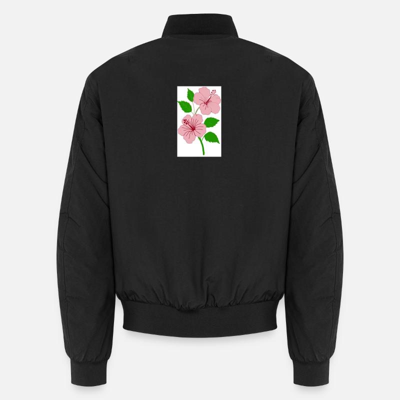 hibiscus Unisex Bomber Jacket