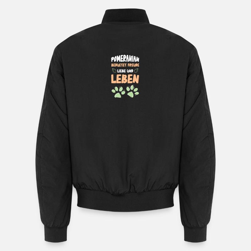 Unisex Bomber Jacket