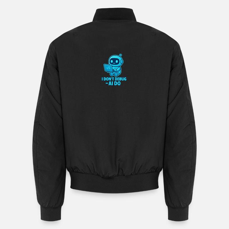 KI Debug: AI übernimmt das Debuggen Unisex Bomberjacke