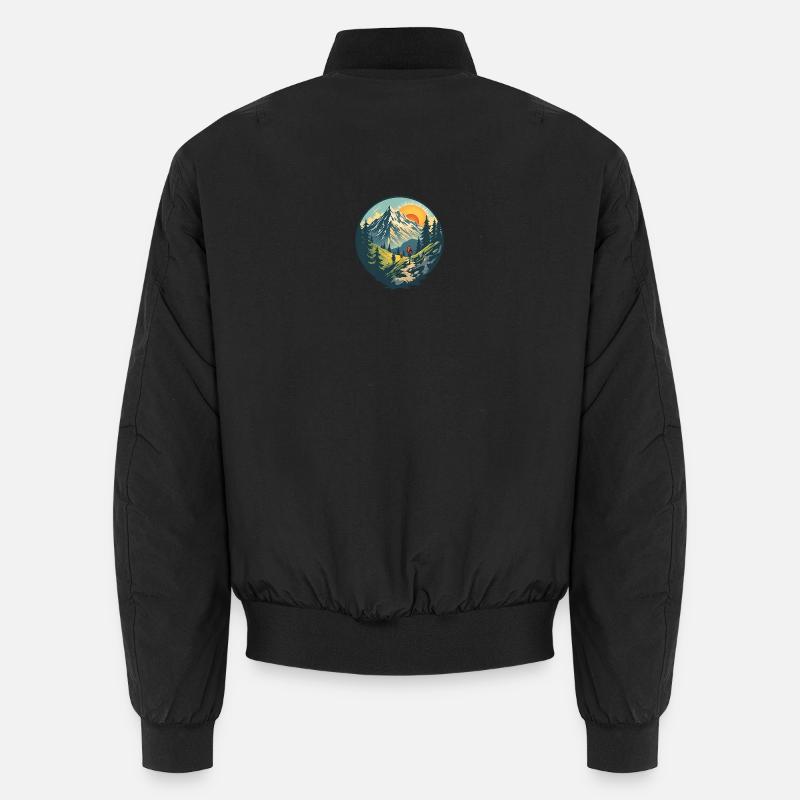 Unisex Bomber Jacket