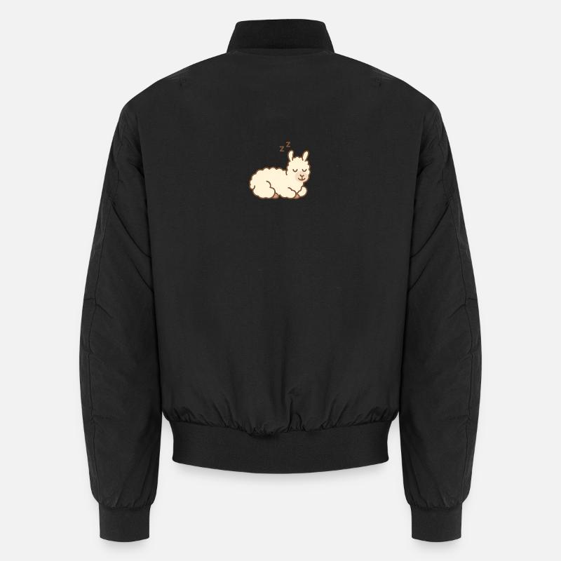 Lama endormi Bomber unisexe