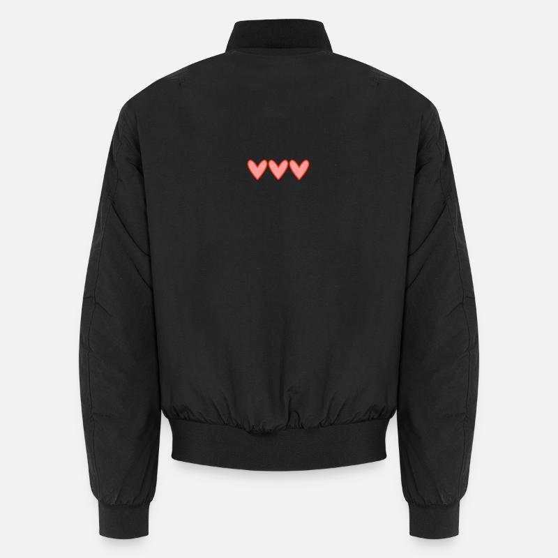 COUPLE. JUST MARRIED. EVJF. SAINT VALENTIN. LOVE. Bomber unisexe