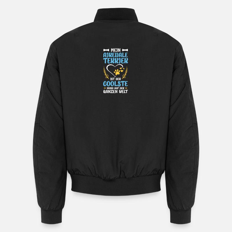 My Terrier Coolest Dog Unisex Bomber Jacket