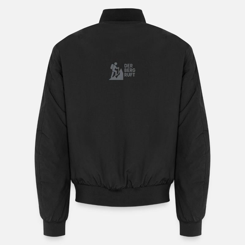 Der Berg ruft Unisex Bomberjacke