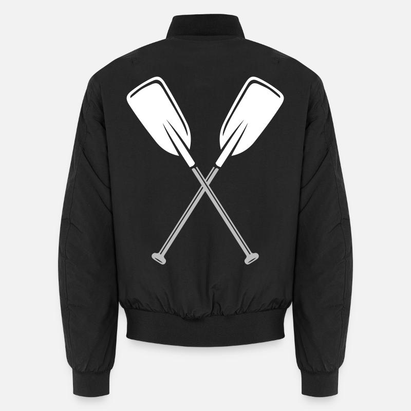 | de pagaie | bicolore Couleurs réglables Bomber unisexe