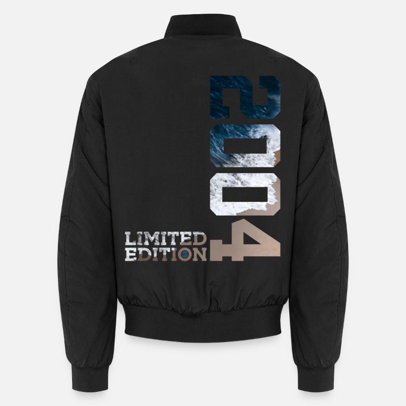 22. GEBURTSTAG LIMITED EDITION 2004 Unisex Bomberjacke