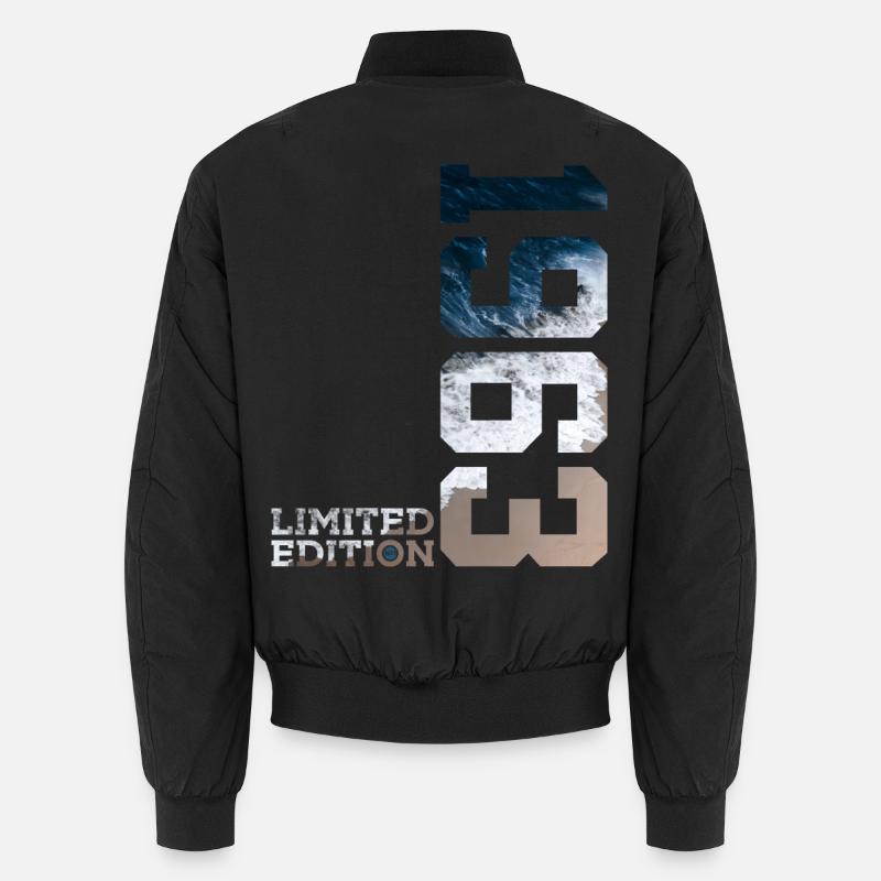 63E ANNIVERSAIRE ÉDITION LIMITÉE 1963 Bomber unisexe