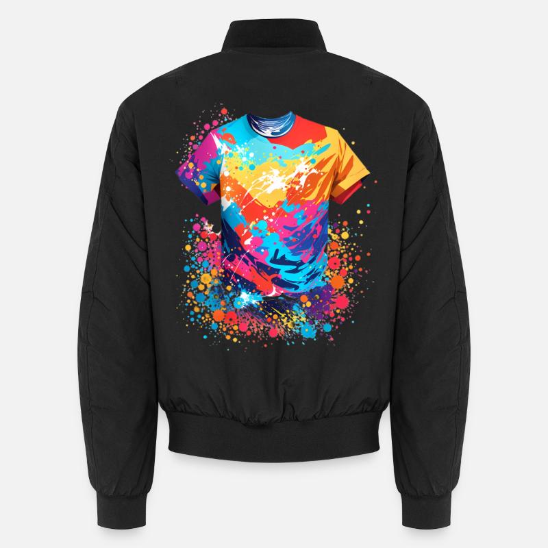 Graffiti Shirt Unisex Bomber Jacket