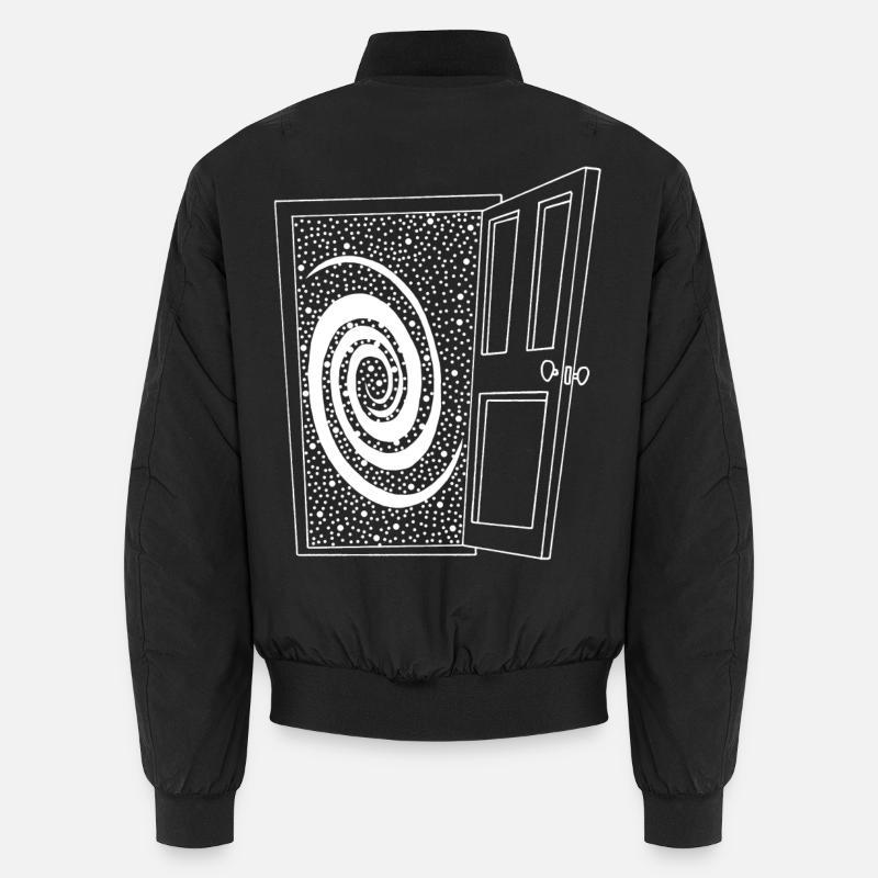 Porte ouverte sur l'univers Bomber unisexe