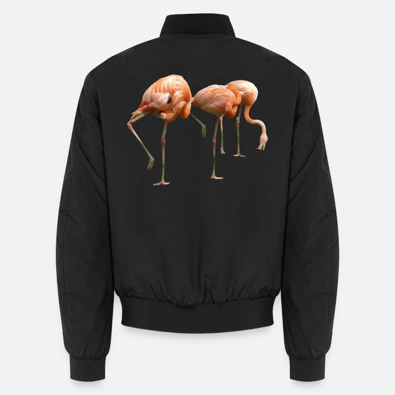 Flamingo Unisex Bomberjacke