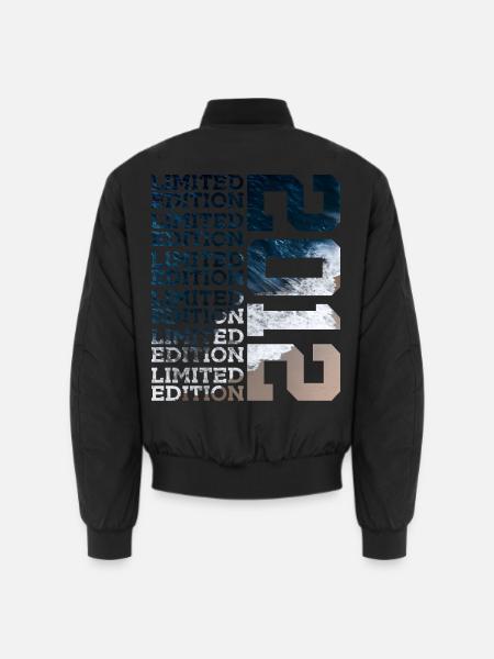 LIMITED EDITION 2012 14 JAHRE 14. GEBURTSTAG - Unisex Bomberjacke - Schwarz