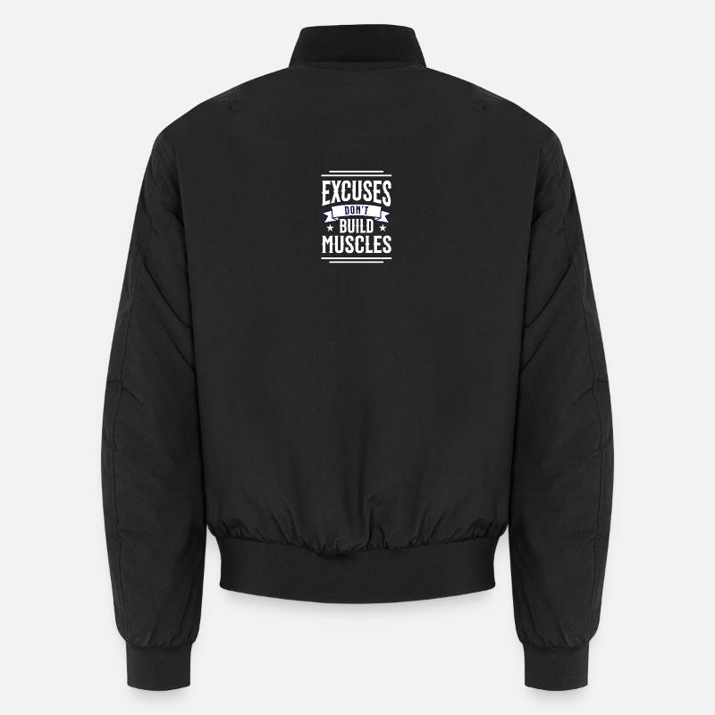 Entschuldige dich nicht Unisex Bomberjacke
