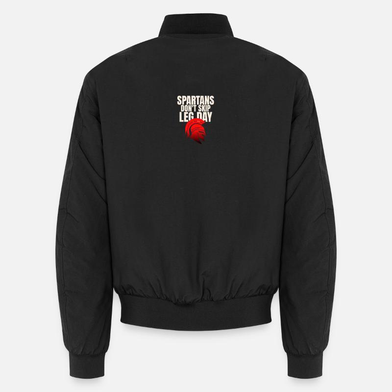 Überspring es nicht Unisex Bomberjacke
