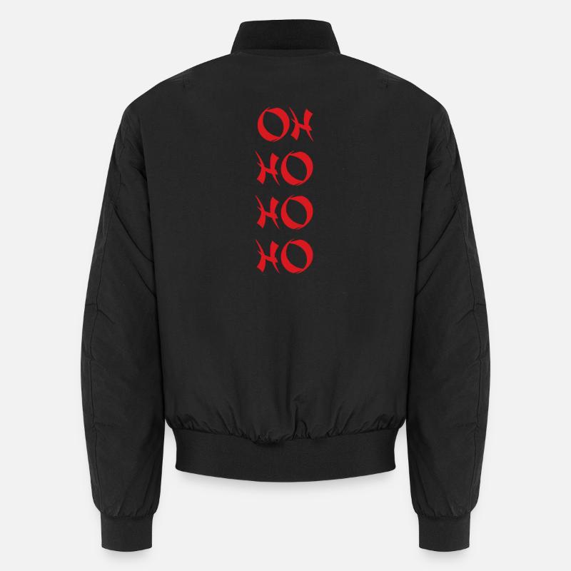 KUNG FU - Unisex Bomberjacke - Schwarz