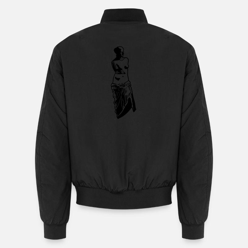 Venus - Unisex Bomberjacke - Schwarz