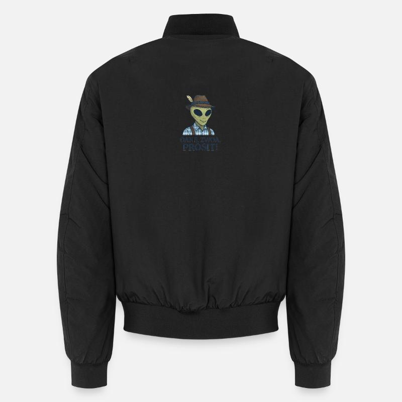 Alien - Unisex Bomberjacke - Schwarz