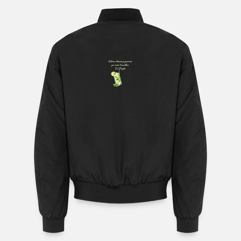 Demain Bureau Mojito Bomber unisexe