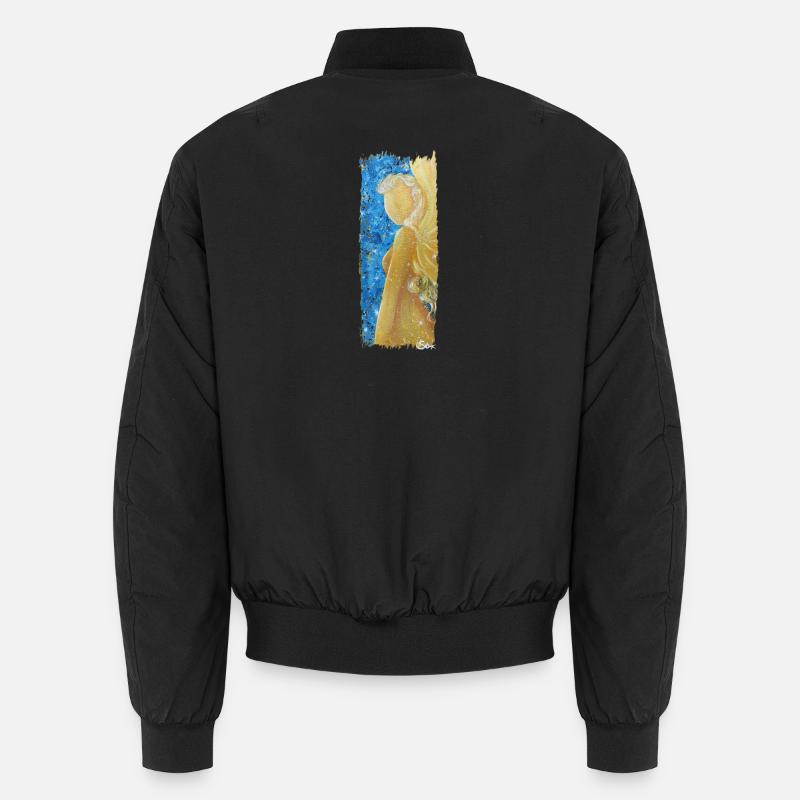 Engel des Universums - Sonja von Staden Unisex Bomberjacke