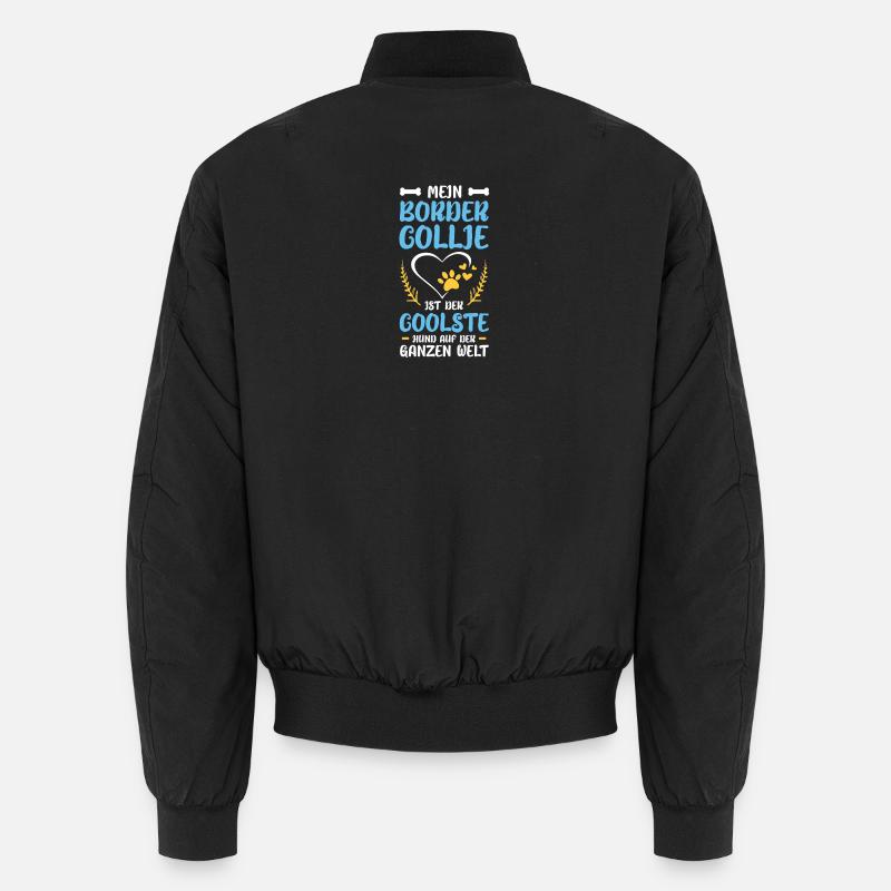 Mon Border Collie – Le Chien le Plus Cool Bomber unisexe