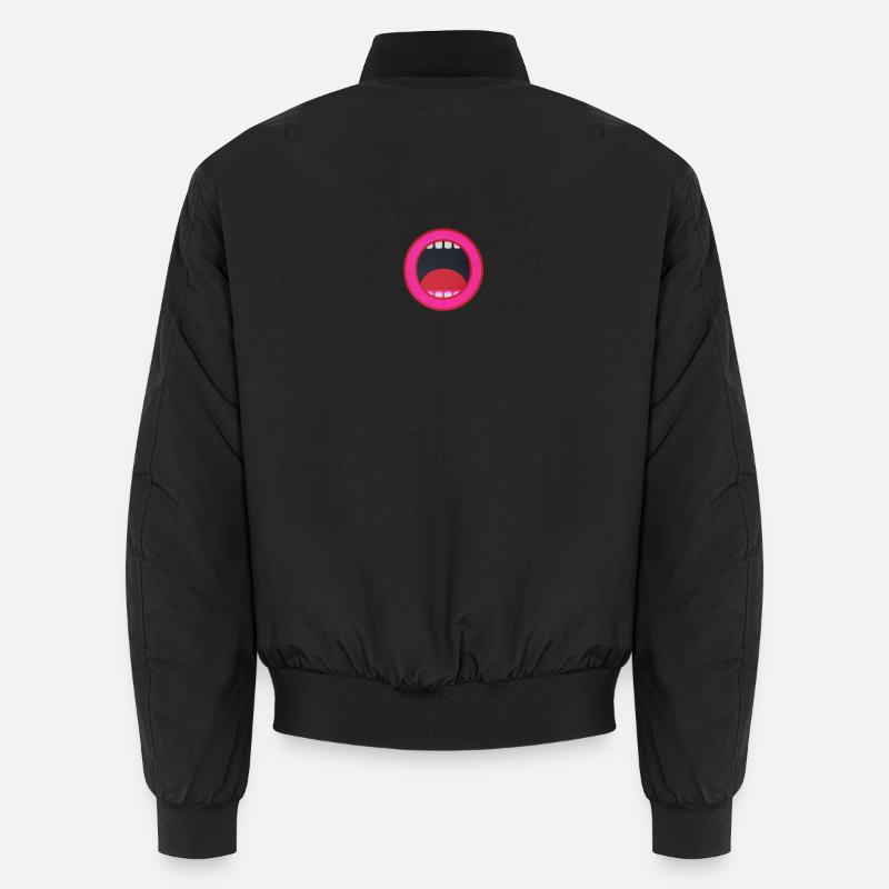 bouche à la bouche Bomber unisexe