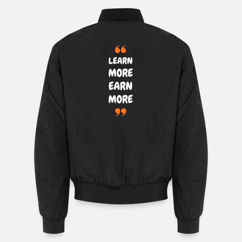 En savoir plus Gagnez plus Bomber unisexe