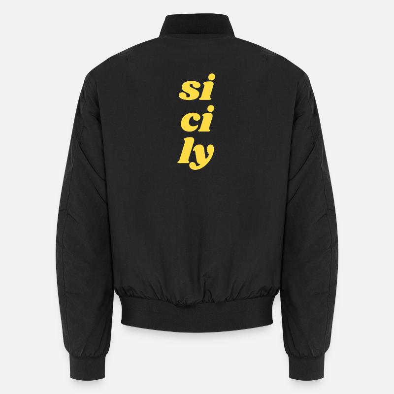 si ci ly - Unisex Bomberjacke - Schwarz