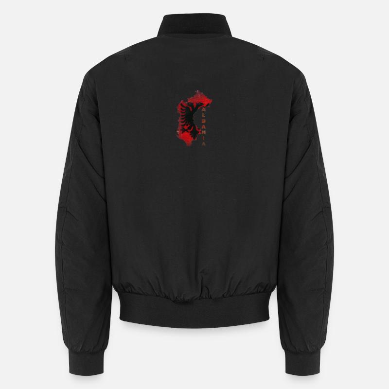 Albania - Bomber unisexe - noir