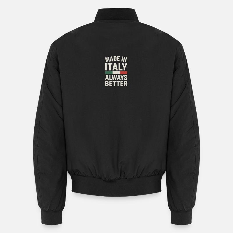 Made in Italy Unisex Bomberjacke