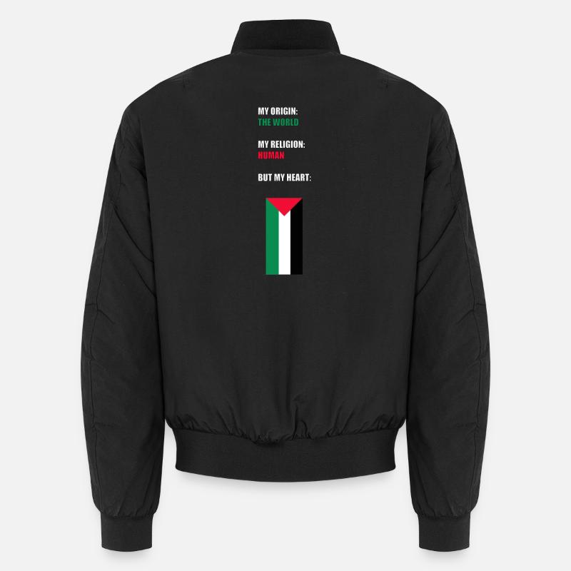 TERRIEN Bomber unisexe