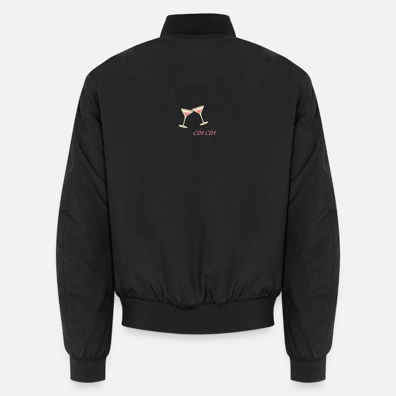 Cin cin - Unisex Bomberjacke - Schwarz