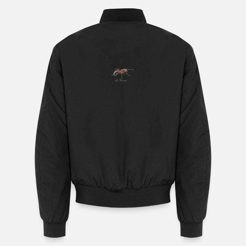 la fourmi - Bomber unisexe - noir