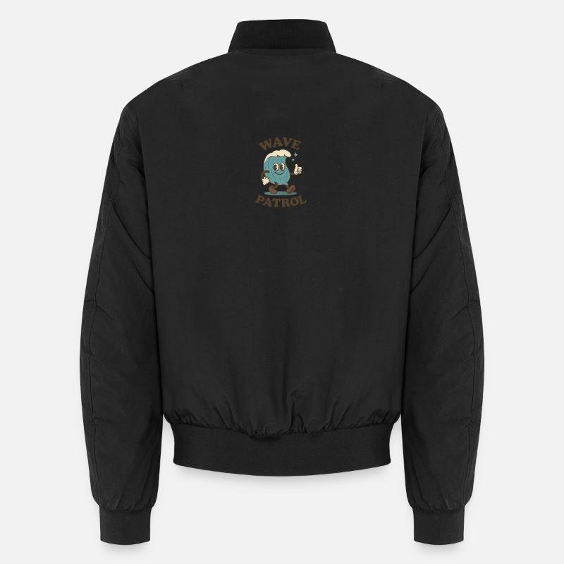 Unisex Bomber Jacket