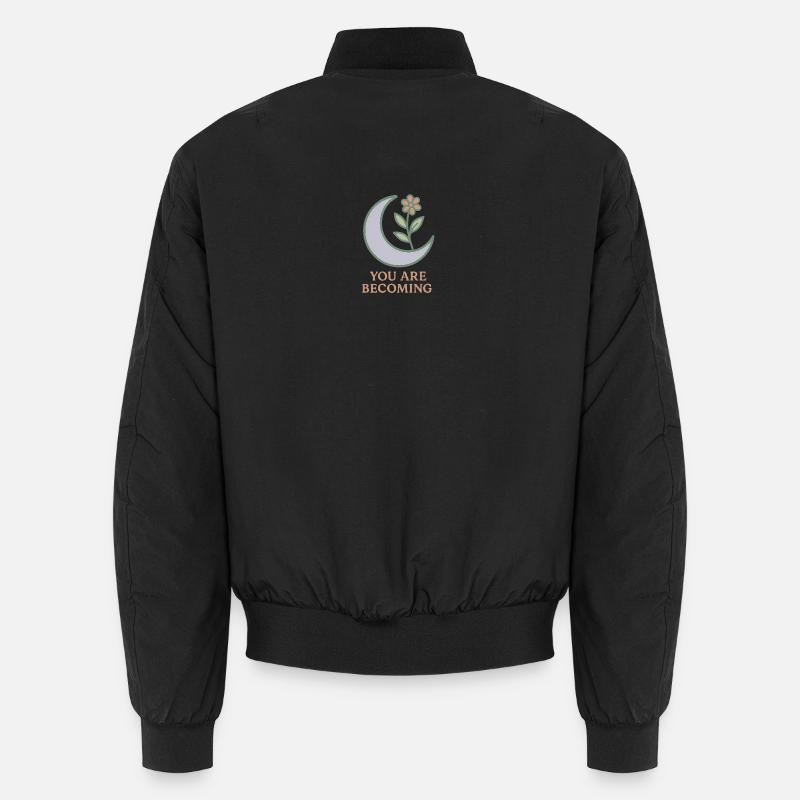 Fleur de Lune : Tu Grandiras Bomber unisexe