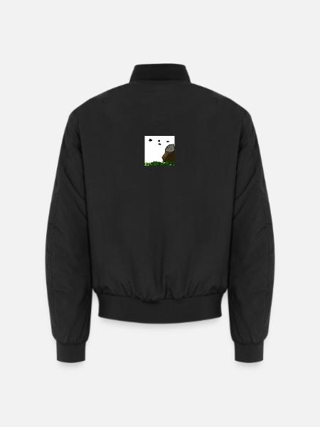 dass La Peaceee - Unisex Bomberjacke - Schwarz