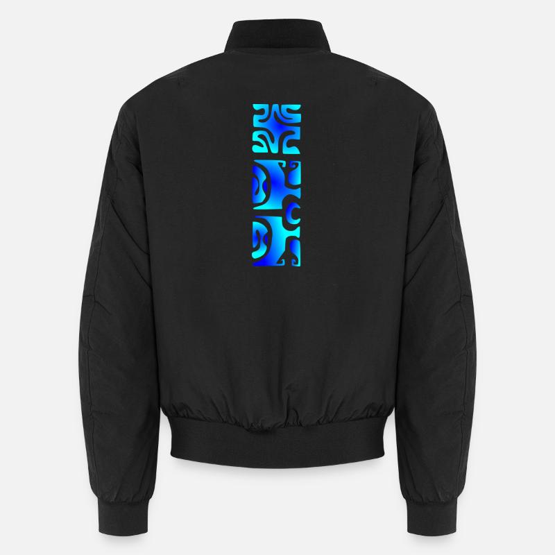 MANA - BLUE LAGOON Bomber unisexe