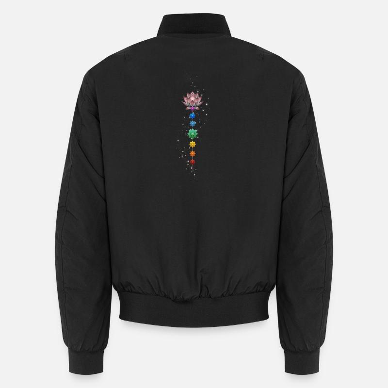 Alignez votre cœur avec la source. Bomber unisexe