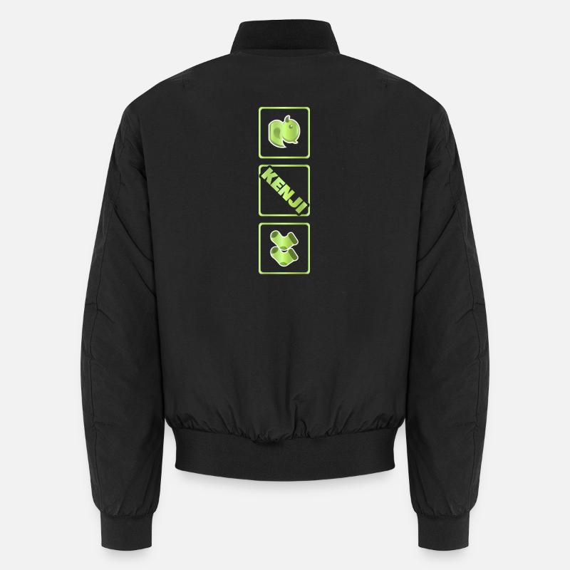 Kenji Unisex Bomber Jacket