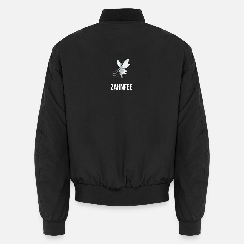 Zahnfee - Unisex Bomberjacke - Schwarz