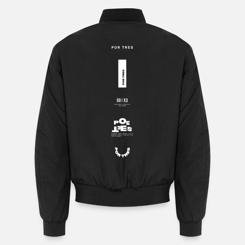 The Backhand Unisex Bomberjacke