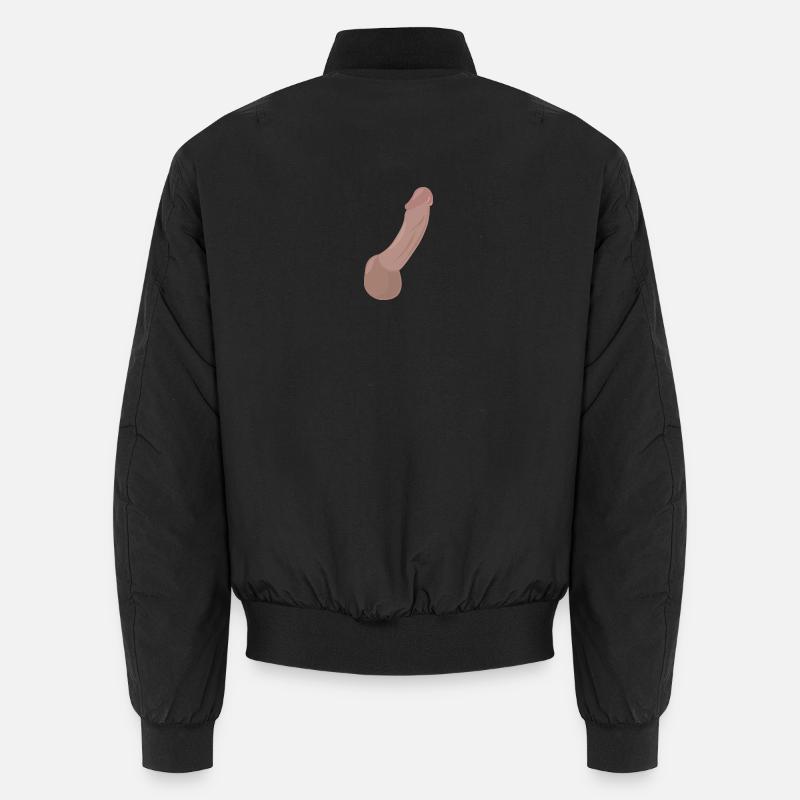Impression K-18 - Bomber unisexe - noir