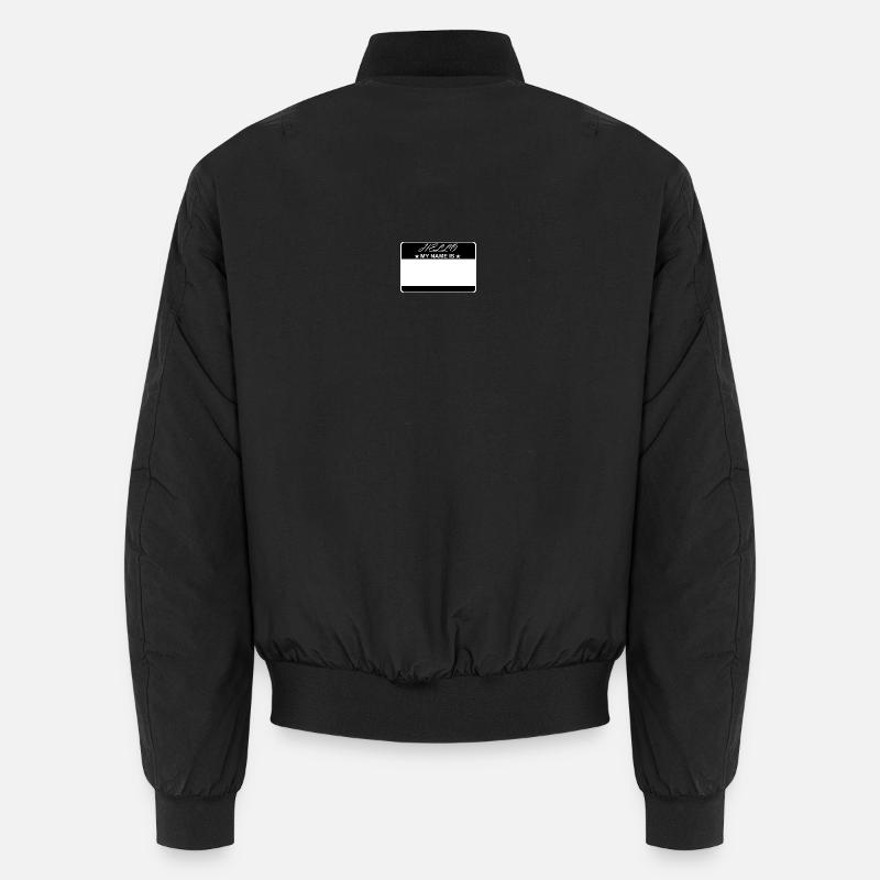 Hallo, mein Name ist Unisex Bomberjacke